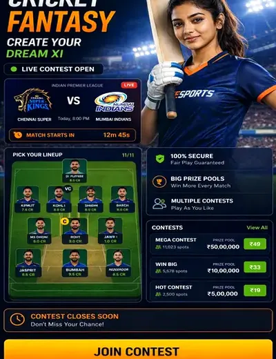 Pagugame (pagu game) fantasy cricket & matchday visual 3